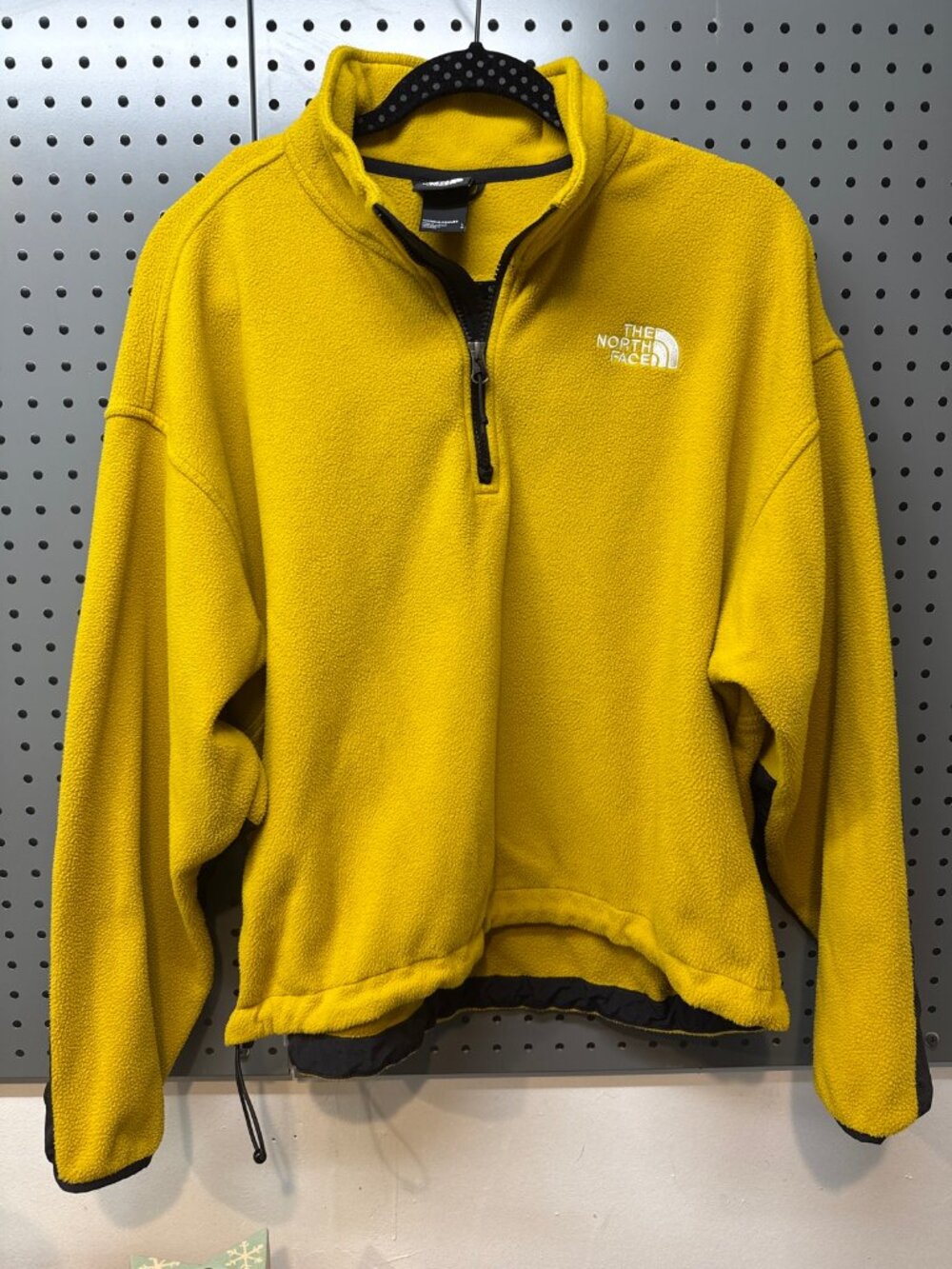 The North Face Women's Yellow Fleece Jacket L